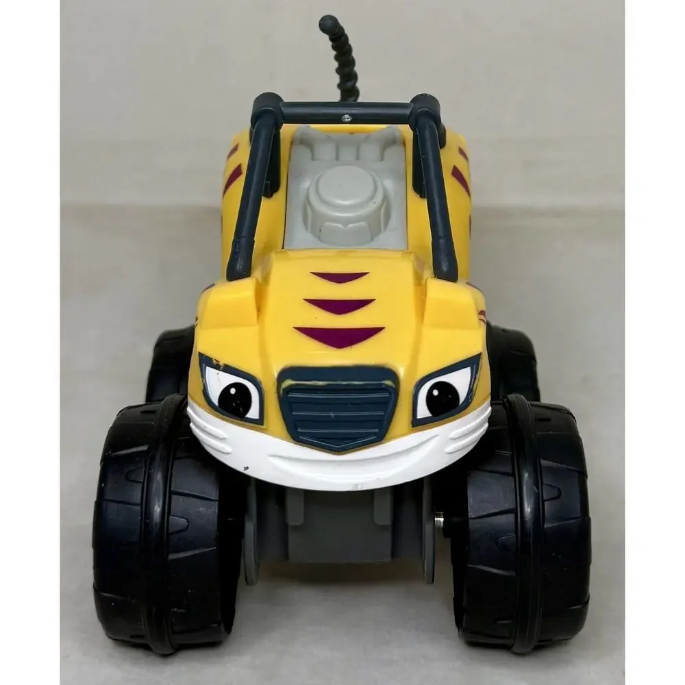 Blaze And The Monster Machines Slam And Go Stripes - See Photos!